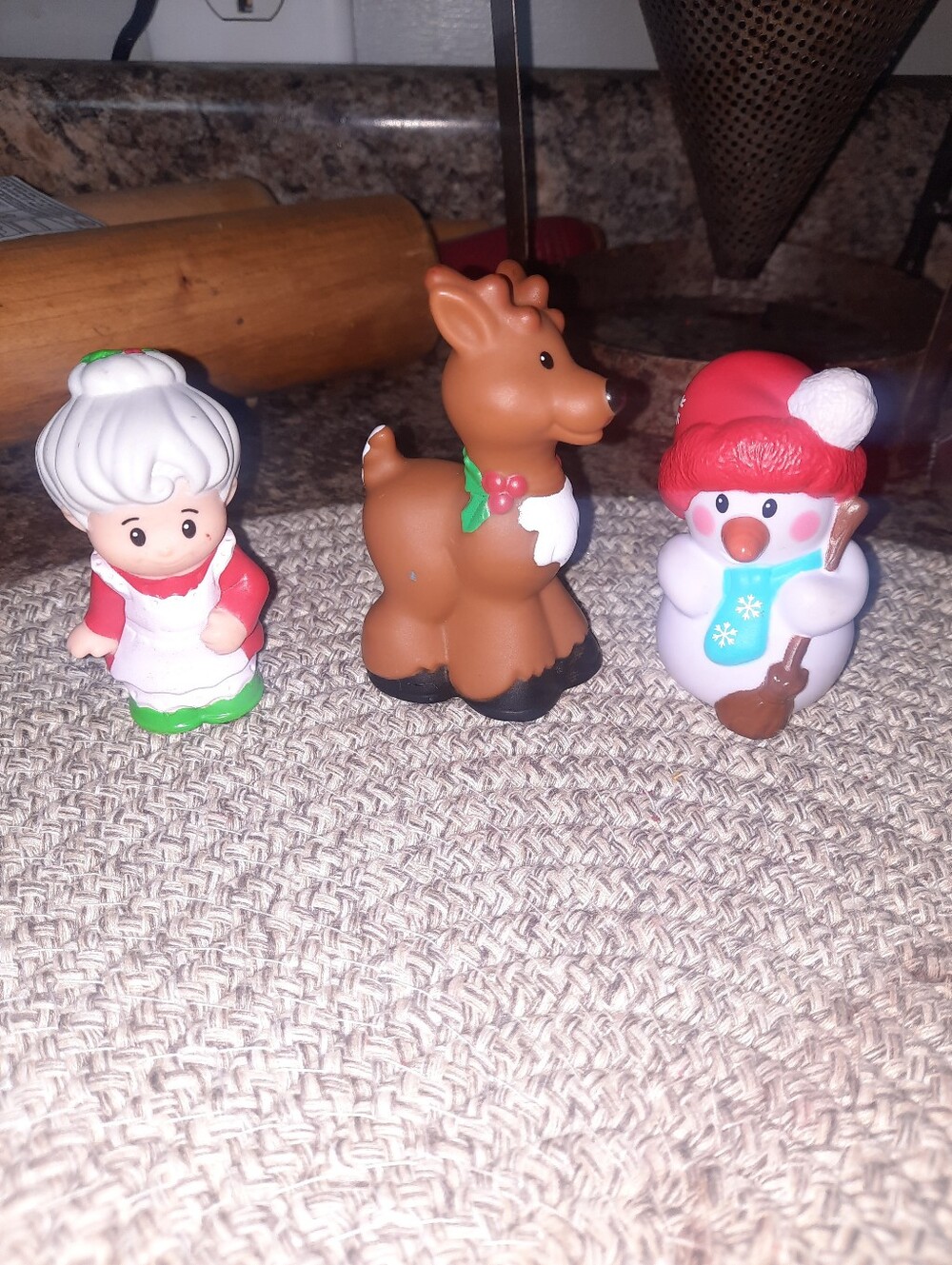 Fisher Price Christmas Little People